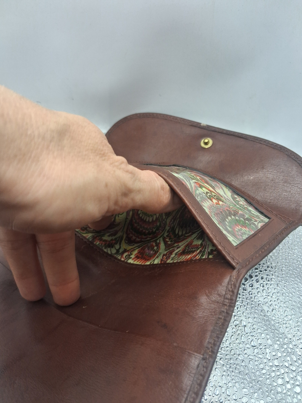 Dooney & Bourke Brown Leather Wallet - Picture 10 of 12